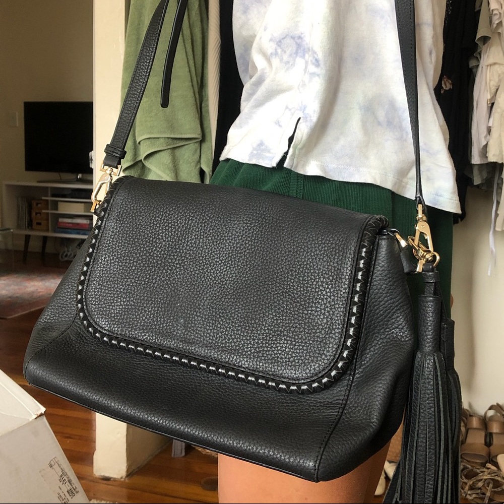 Kate Spade Black Leather Purse